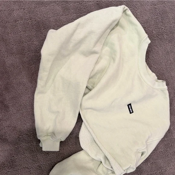 Joah Brown Light green Sweatshirt - Picture 2 of 4